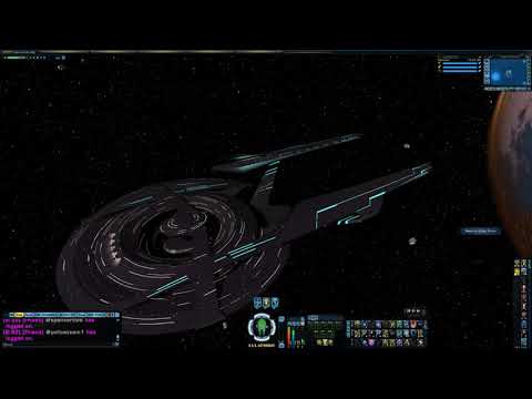 STAR TREK ONLINE - 169K Kirk Temporal Heavy Battlecruiser [T6-X] - Infected  ADV (013 minutes)