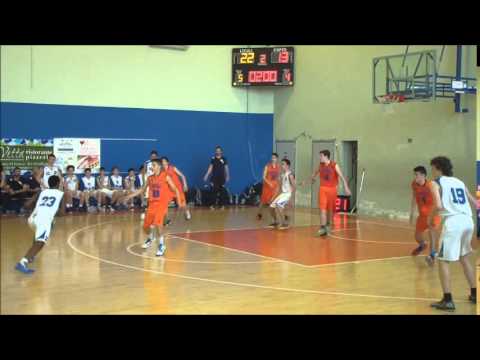 U15M 2013-2014 finale gara 3 pegli-cap 60-44