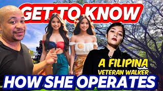 BEWARE! Of The Filipina Veteran Walker When You Arrive In The Philippines