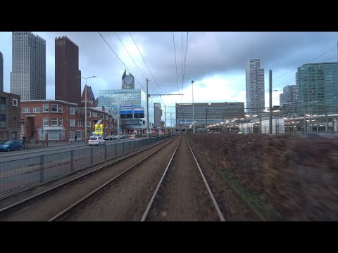 HTM R-NET tramlijn 17 Wateringen Dorpskade - Station Den Haag Centraal | Siemens Avenio 5011 | 2020