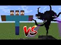 what if you create a TRIPLE HEROBRINE VS WITHER STORM in MINECRAFT