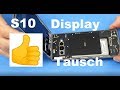 Easy S10 Samsung Galaxy Display Tausch Wechel Screen Repair