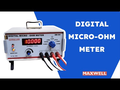 Micro Ohm Meter
