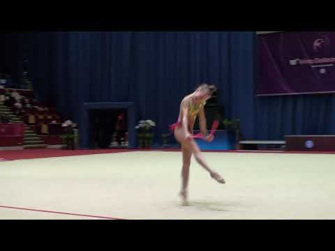 Daria Sliusarenco FGRS Moldova MDA Clubs Prejuniors 2009 Irina Deleanu Cup 2020