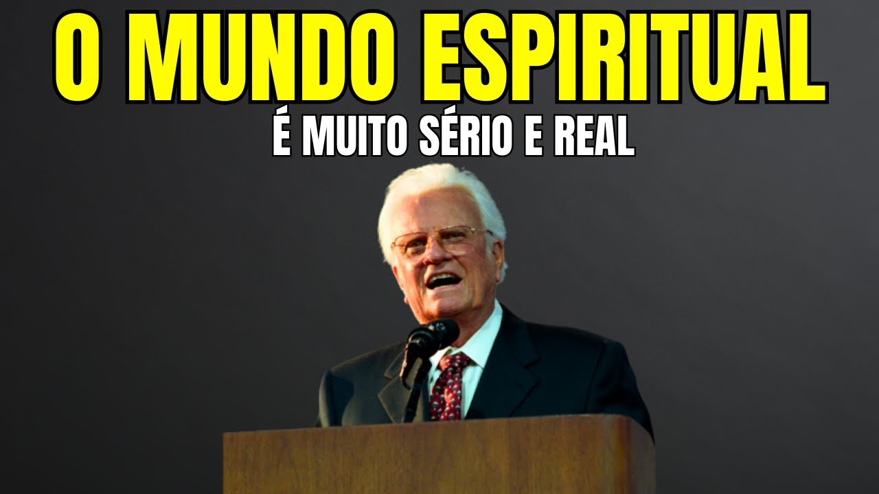 O DIABO NÃO QUER QUE VOCÊ ASSISTA ESTE VÍDEO - BILLY GRAHAM