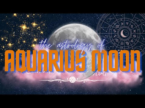 AQUARIUS MOON | Secrets of Your Emotional Nature & How to Heal it! & Your Connection to your Mother!