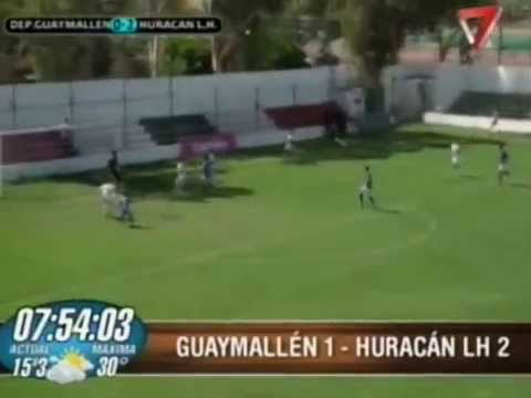 Argentino: Guaymallén - Huracán, San Martín - Palmira