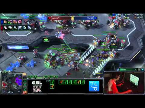 EPS IX - VortiX vs LucifroN - Final Winners - StarCraft II