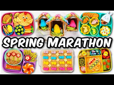Ultimate Easter & April Fools Day Lunch Marathon!