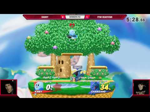 VS Weekly 6/22/17 - Winners R2 - Daddy (Kirby) vs. Deafstar (Charizard) - Smash 4