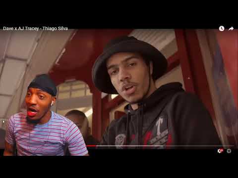 Dave x AJ Tracey - Thiago Silva | REACTION