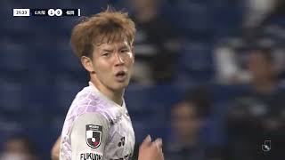 明治安田Ｊ１百年構想リーグ WEST KONAMI月間MVP（4月）｜見木 友哉（アビスパ福岡）