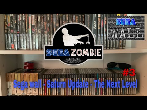 Sega wall - Sega Saturn collection the next level #3 - Sega zombie