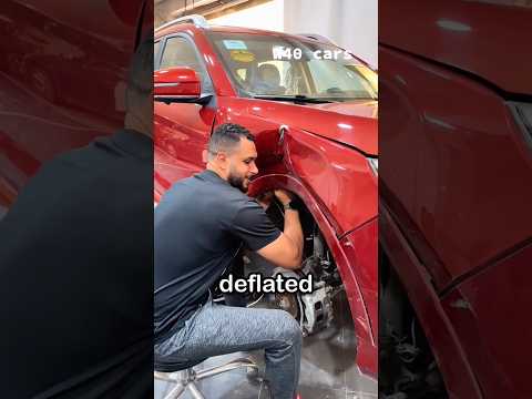 Fixing Car Dents Without Replacing Anything 🚗🔧