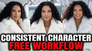 How to Get Perfect Character Consistency with Nano Banana Pro (FREE AI Workflow)