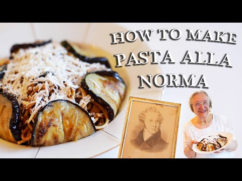 Pasta Alla Norma | Kitchen on the Cliff with Giovanna Bellia LaMarca