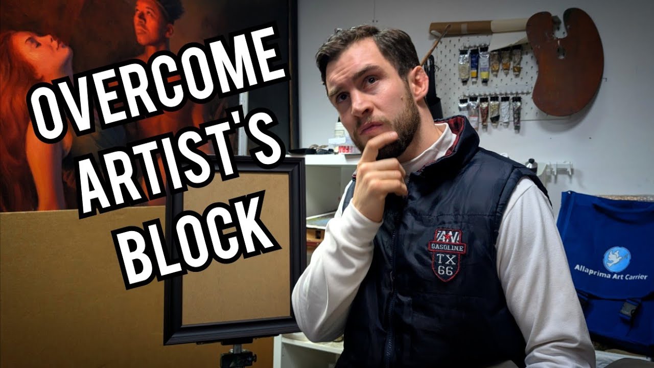 How to Overcome Artist's Block. 5 Easy Tips