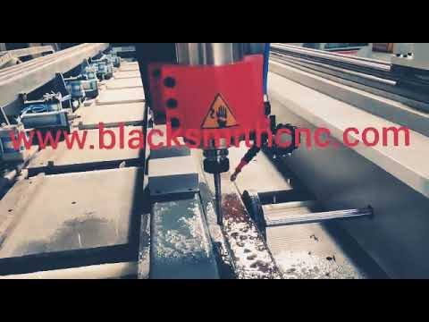 Automatic mild steel cnc beam drilling machine, 10 kw, capac...