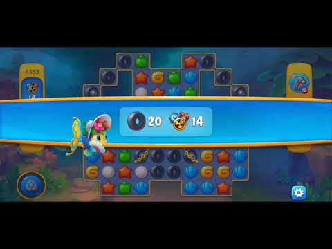Fishdom 6353 Level - NO 💣🧨💥