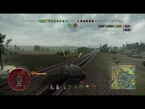 WoT Console | E25 | 5200 DMG