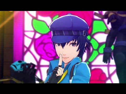 Persona 4 Dancing All Night - Heaven feat. Naoto Shirogane