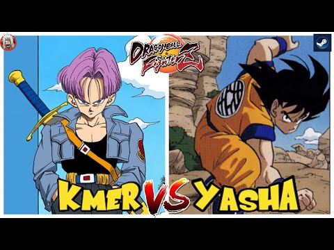 DBFZ Kmer vs Yasha - Crazy fights