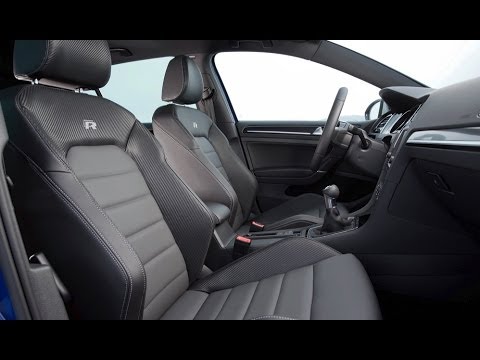 VW Golf R MK7 Interior review video - Autogefühl Autoblog