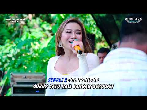 NEW LEVYSSTAR KARAOKE - SEKALI SEUMUR HIDUP - EVIS RENATA - BIRTHDAY PARTY SANDRA N FRIEND