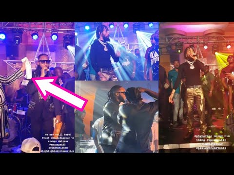 Flavour & Phyno Shutdown Performance At Emoney 40th Luxurious Birthday Party