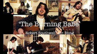 THE BURNING BABE - Sting (Teddy Lappage Cover)