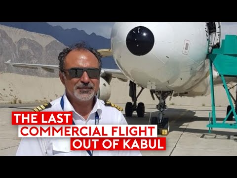 Two Flight Captains Give First-Hand Accounts Of The Chaos That Occurred While Departing Kabul Airport