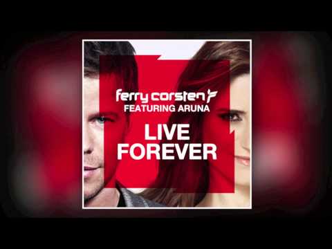 Ferry Corsten ft Aruna - Live Forever (Michael Woods Remix) [HD]