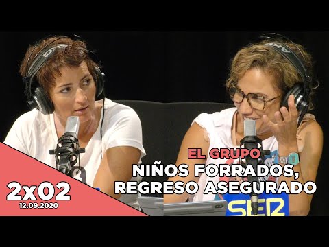 EL GRUPO - (2x02): Niños forrados, regreso asegurado