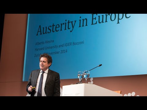 Thumbnail for Alberto Alesina on austerity and fiscal stability in Europe by Alberto Alesina