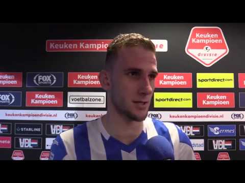 Branco van den Boomen:  "Lekker om zo te starten"