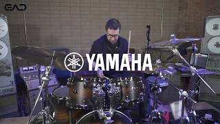 Video thumbnail for YAMAHA Live Custom Hybrid Oak & EAD10 by Xavi Reija by xavi reija