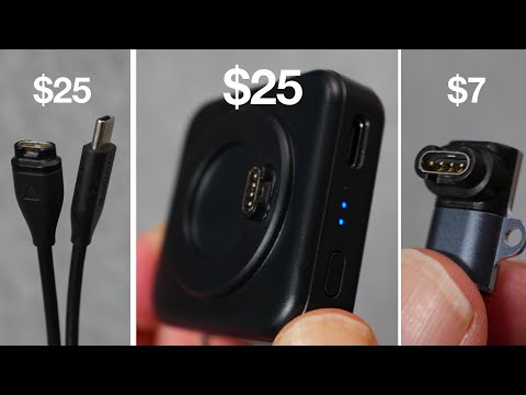 $25 Garmin Watch Charger Cable or THIS?