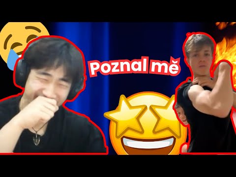 Potkal jsem fanoušky na OMEGLE? 😱