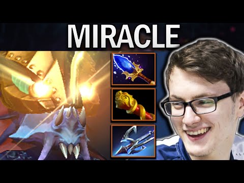 Slardar Dota 2 Gameplay Miracle with MKB - Aghanims