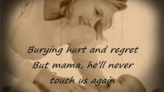 Oh mother Christina Aguilera  lyrics