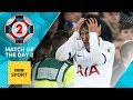 Red card for Son? | MOTD2 pundits on Andre Gomes injury