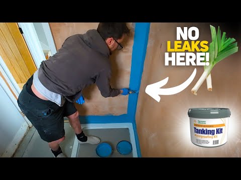 Tiling a Shower? Do This First! | Shower Waterproofing