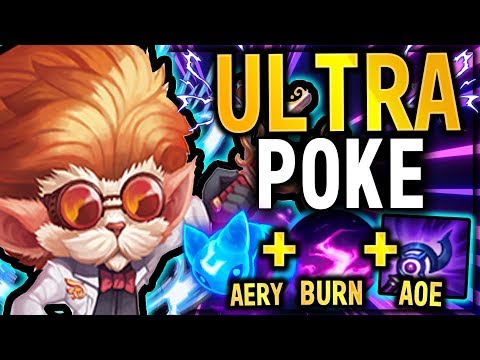 ULTRA POKE HEIMERDINGER HAS WORLD ENDING BURST! | The Road To Challenger! - League of Legends