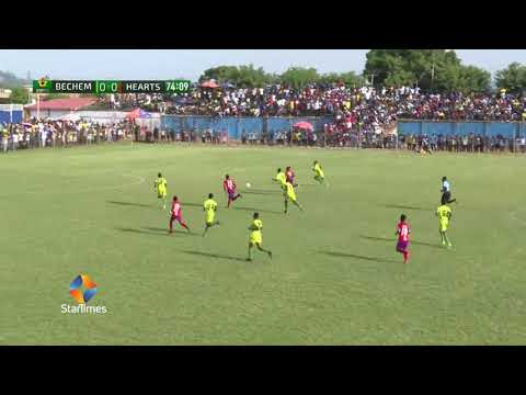 GPL MATCH DAY 24 HIGHLIGHTS: BECHEM UNITED 0 - HEARTS OF OAK 1