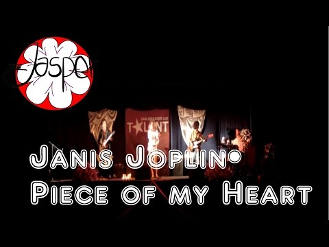 Thumbnail for Janis Joplin - Piece Of My Heart [The Jasper LIVE cover] by Janis Joplin