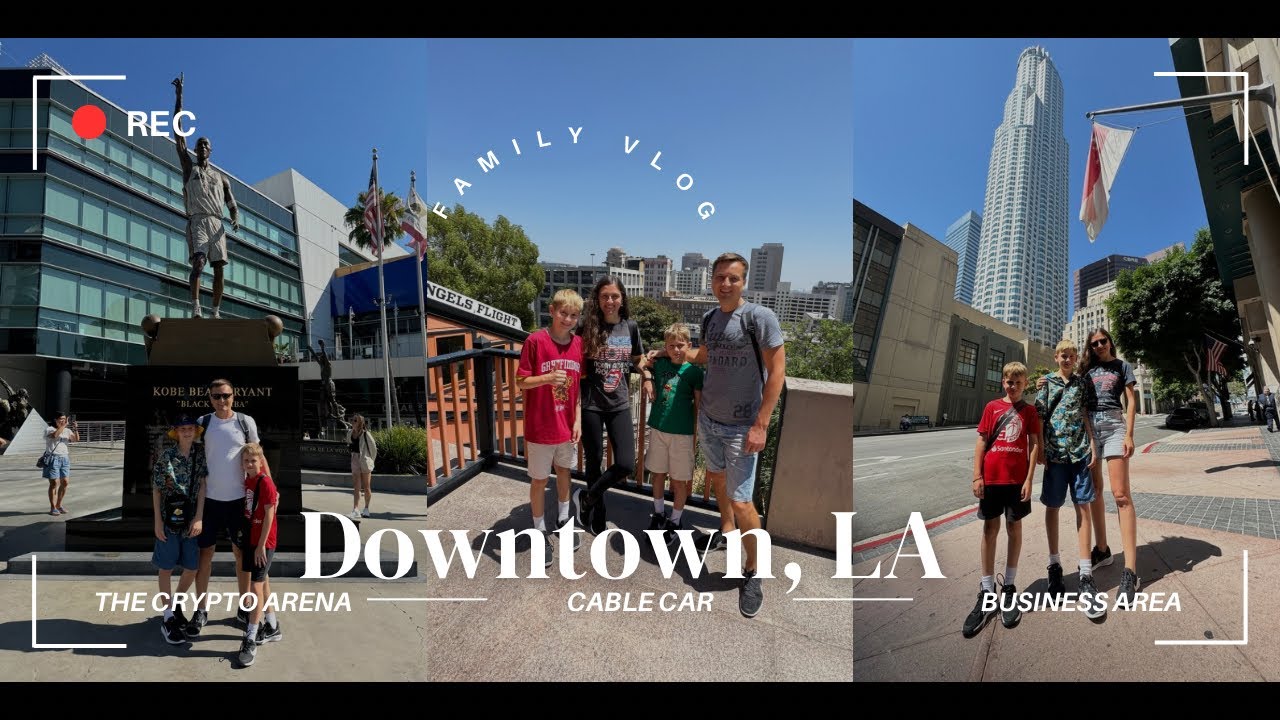 Downtown LA & Crypto Arena | Top Attractions, Vibes & Tips!