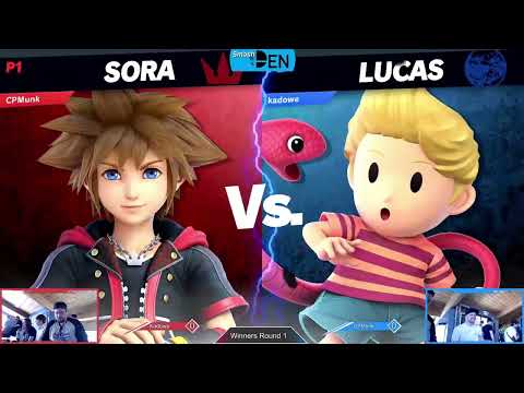 Elite SmashDEN July '22: Winners Round 1 - Kadowe vs. CPMunk