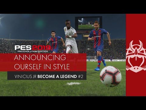 ANNOUNCING OURSELVES! PES 2019 BECOME A LEGEND EPISODE 2