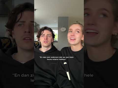 Met wie wil jij deze video maken?🥰