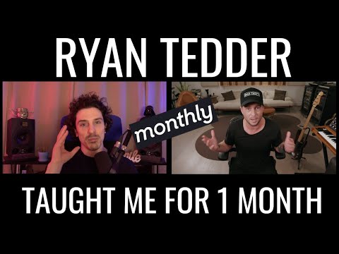 Ryan Tedder Monthly Review... I Took His Hit Songwriting Class!